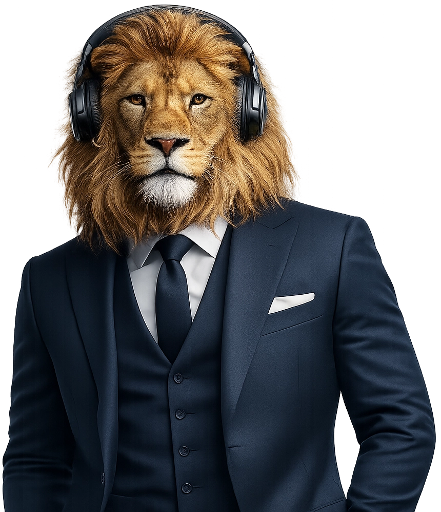 Lionel — Neural Summary mascot