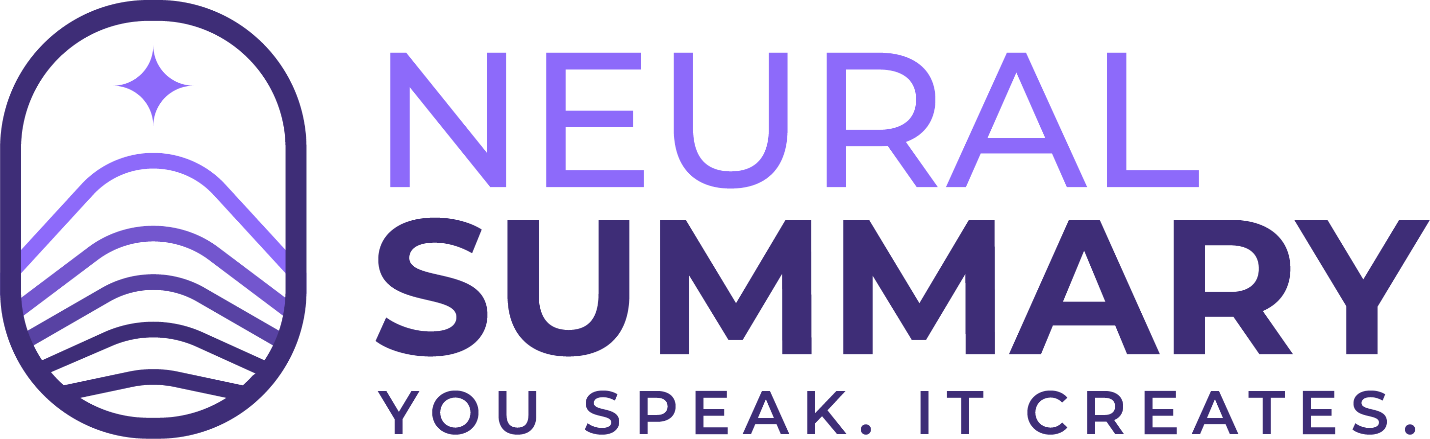 Neural Summary - You speak. It creates.